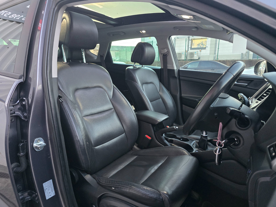 2016 Hyundai Tucson 1.7 D Premium €10,950