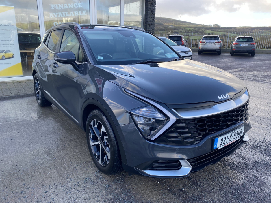 2022 Kia Sportage MANUAL 5DR €25,800