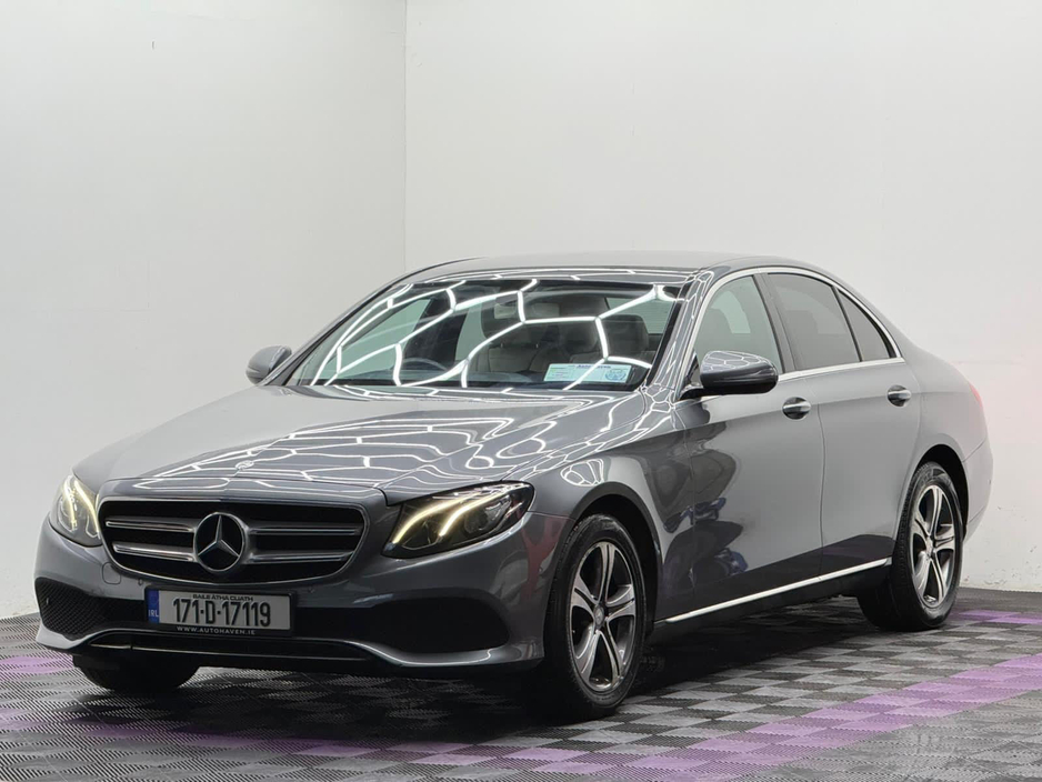 2017 Mercedes-Benz E Class E 200 D AVANTGARDE A/T €16,950