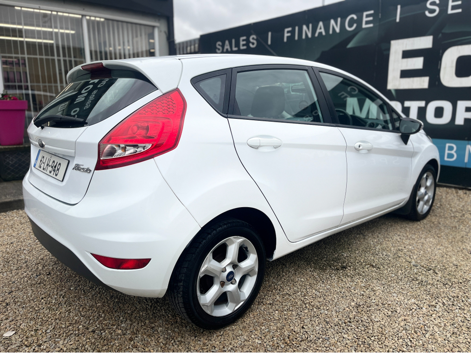 2012 Ford Fiesta 1.2, MANUAL, LOW KMS, NEW NCT 03/2027, LOW TAX, LOW INSURANCE €5,995