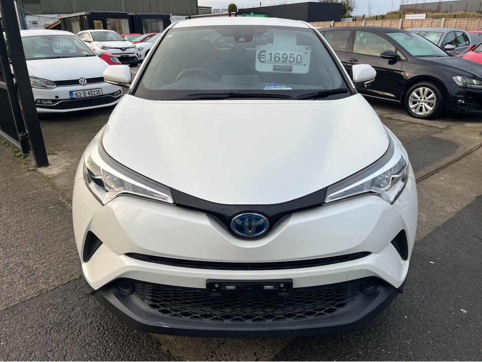 2017 Toyota C-HR 1.8 HYBRID AUTO LOW KM €16,950