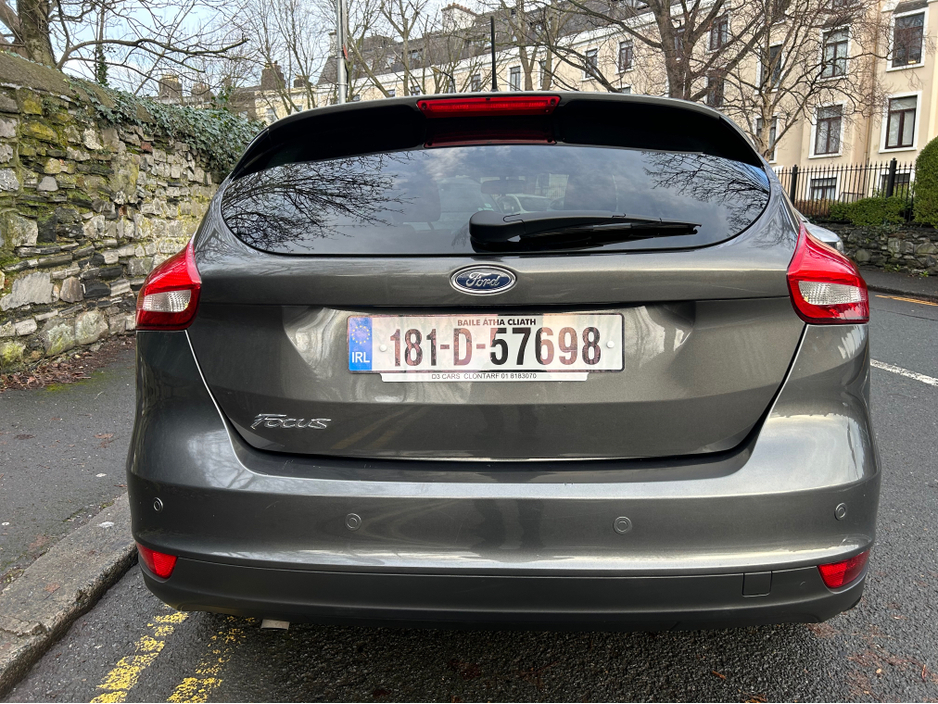 2018 Ford Focus 1.5 TDCI ZETEC SERVICE HISTORY TAX OCTOBER 2026 €12,995