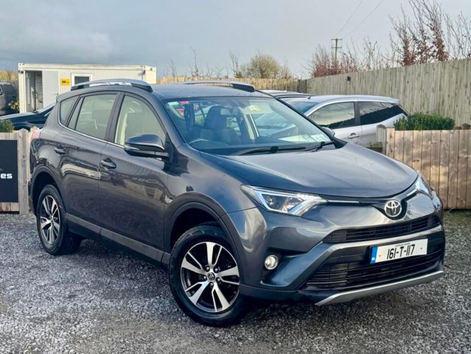 2016 Toyota Rav4 RAV4 2.0d-4d Luna 4DR €13,900