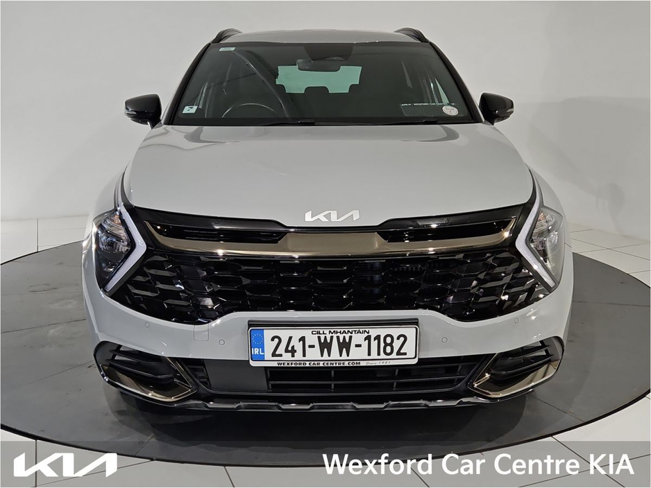 2024 Kia Sportage Anniversary Edition Plug-in Hybrid €39,895