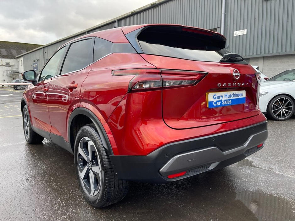 2022 Nissan Qashqai 1.3 DIG-T MHEV N-Connecta SUV 5dr Petrol Hybrid Manual Euro 6 (s/s) (140 ps)