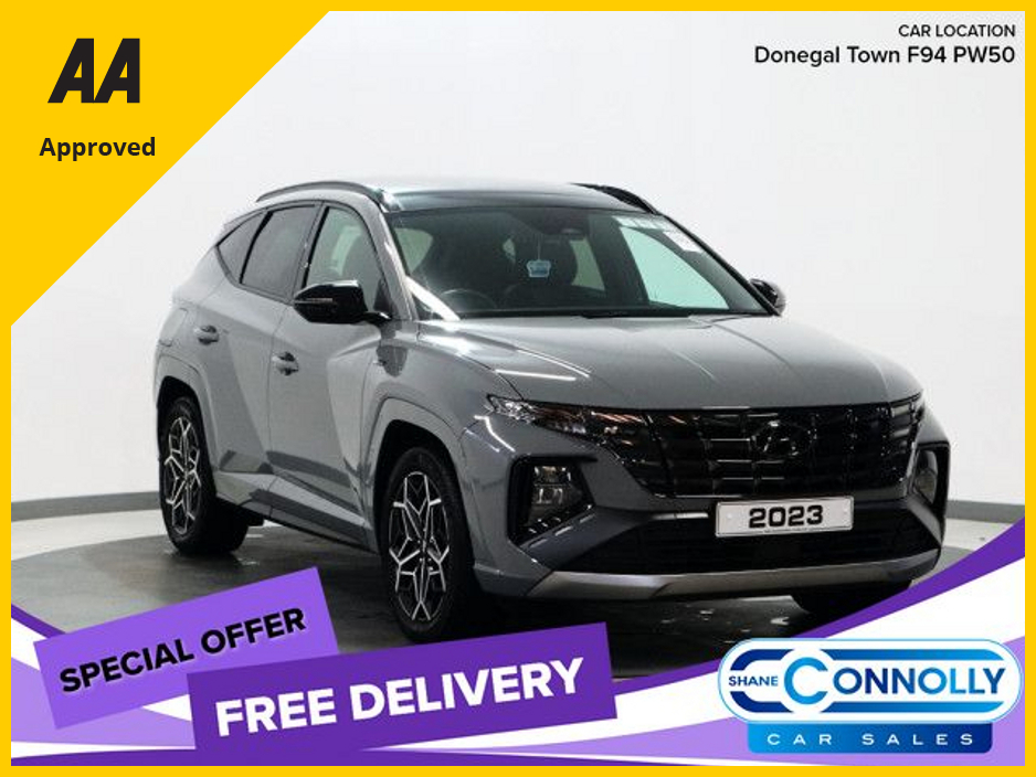 2023 Hyundai Tucson *69* N LINE S TGDI PHEV T-GDI 4X4 €34,900