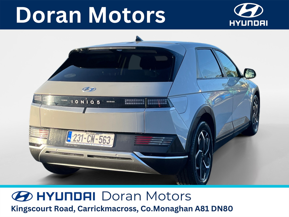 2023 Hyundai Ioniq 5 EXECUTIVE PLUS 77KW 5DR AUTO €29,500