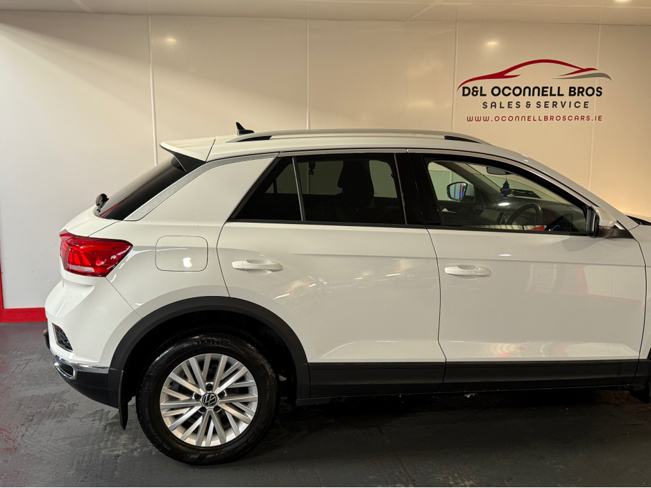 2021 Volkswagen T-Roc DESIGN 1.0 TSI 110HP 5DR