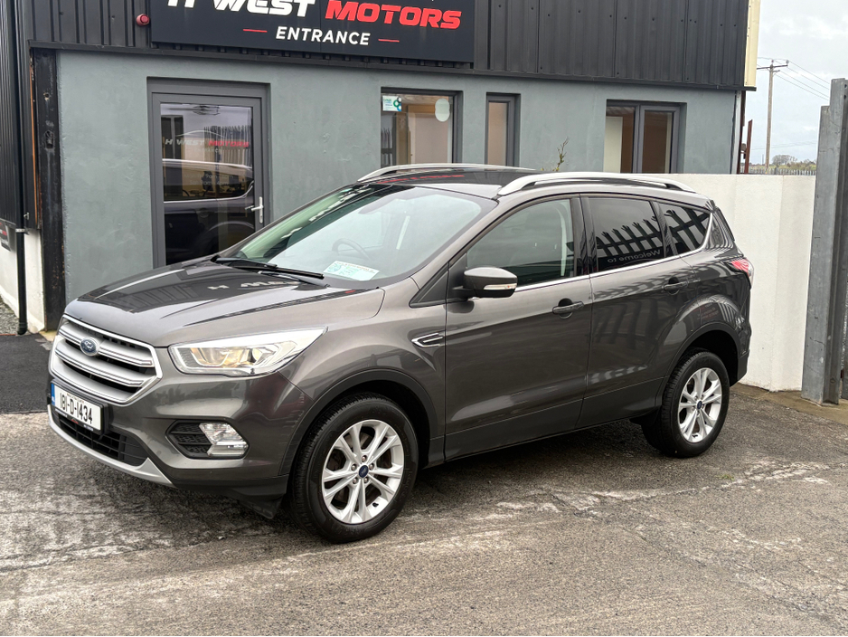 2018 Ford Kuga TITANIUM 1.5 TDCI 120PS F FWD 4DR €16,950