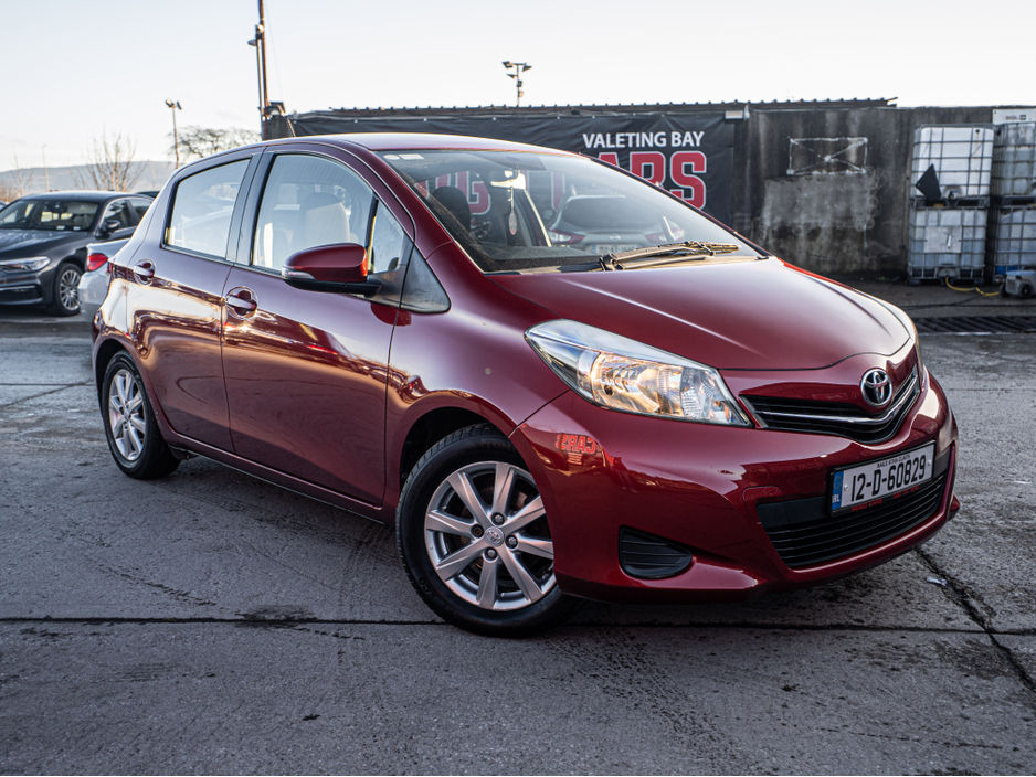 2012 Toyota Yaris 2012 Toyota Yaris 1.3/New NCT/Warranty €7,888
