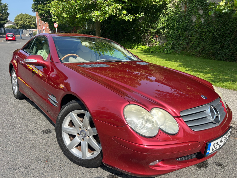 2003 Mercedes-Benz SL Class 2DR AUTO 350 €7,950