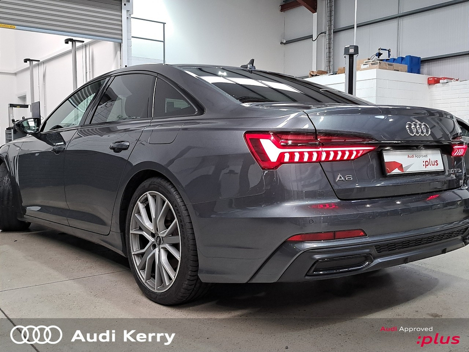 2021 Audi A6 SALOON 2.0 50TFSI E 299BHP QUATTRO BLACK EDITION €41,900