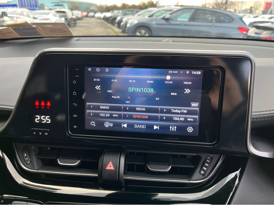 2022 Toyota C-HR GR SPORT AUTOMATIC HYBRID 1.8 PETROL //HIGH SPEC//HALF LEATHER HEATED SEATS//KEYLESS ENTRY//ADAPTIVE CRUISE CONTROL//REVERSE CAMERA// €29,950