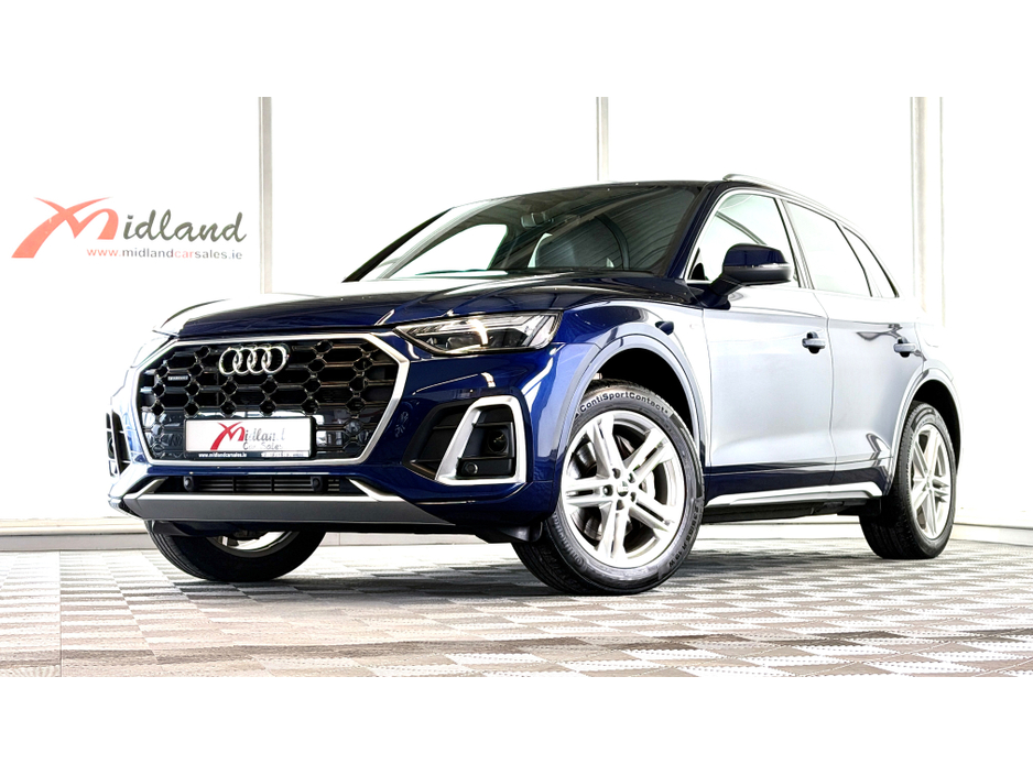 2024 Audi Q5 S LINE 50 TFSI E QUATTRO €52,800
