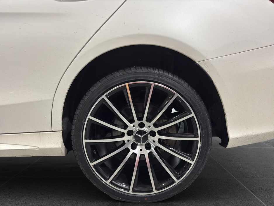 2018 Mercedes-Benz C Class “Looks like trouble, drives like class.” €28,888