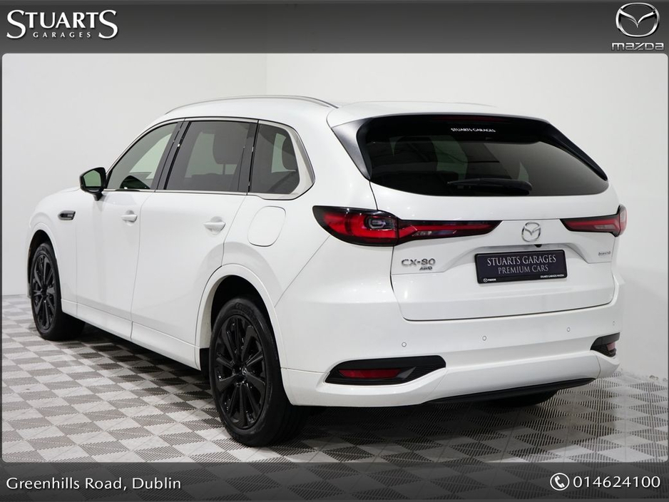 2026 Mazda CX-80 - image 2