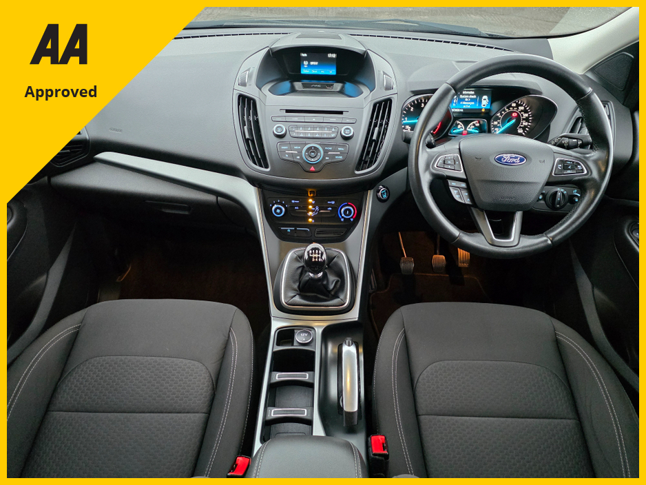 2018 Ford Kuga * ONLY 70K MILES * 2.0 D AWD * €16,900