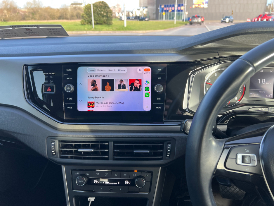 2019 Volkswagen Polo 1.0 TSI Automatic DSG tiny mileag €16,900