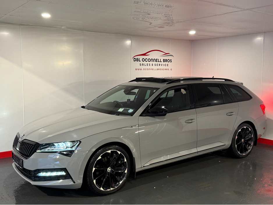 2021 Skoda Superb SPORT 2.0 TDI 150HP 5DR SPORTLINE €33,900