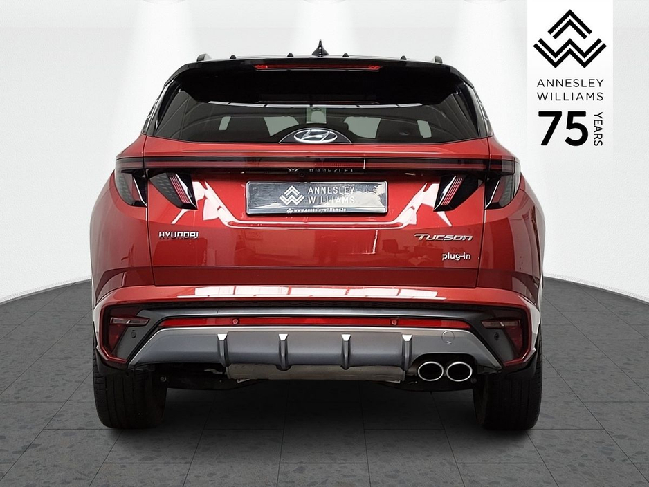 2023 Hyundai Tucson 4WD N Line PHEV Auto