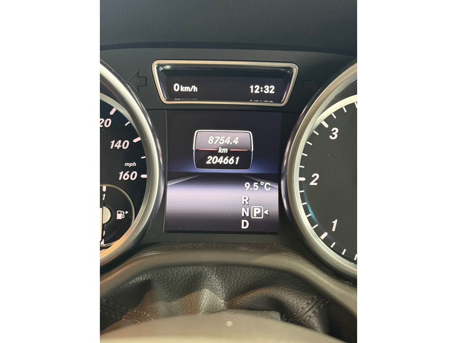 2014 Mercedes-Benz M Class BLUETECH AMG SPORT 5DR €19,950