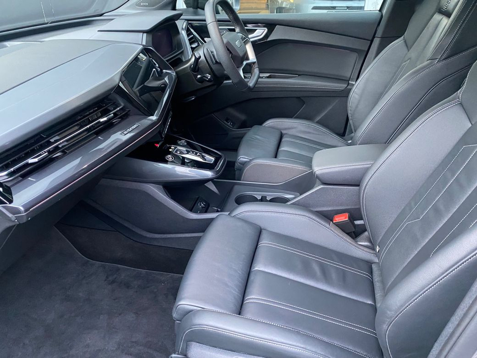 2025 Audi Q4 e-tron 45 S-Line Black Edition Quattro Auto EV €48,900