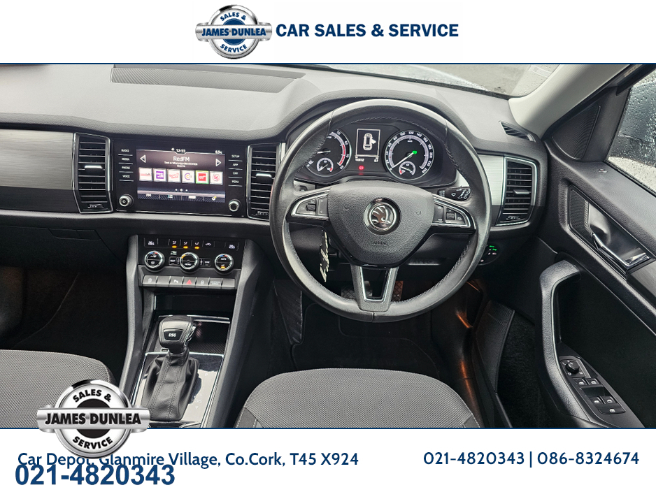2020 Skoda Kodiaq 7 SEATS  1.5 TSI 150HP DSG 4DR AUTO €29,950