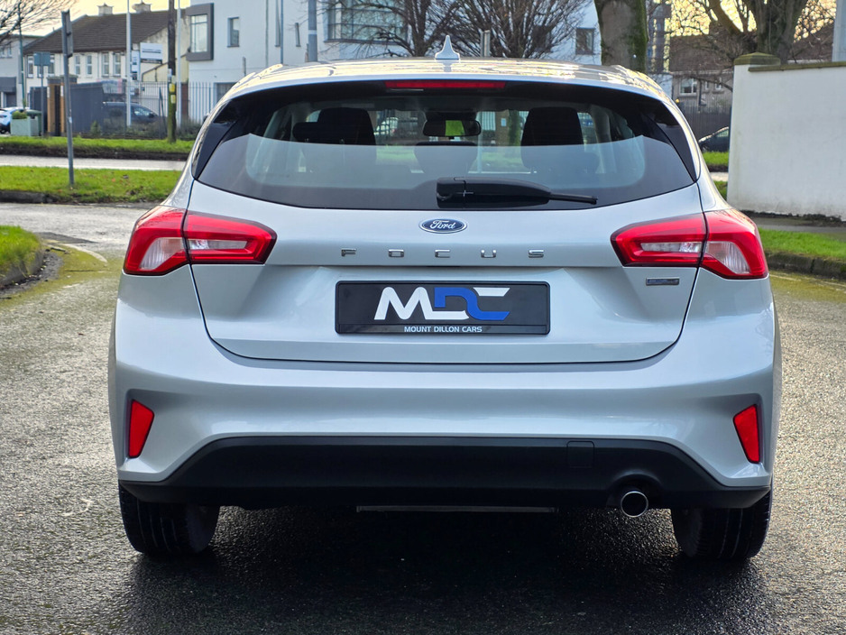 2018 Ford Focus 1.5 TDCi 120PS Zetec €14,990