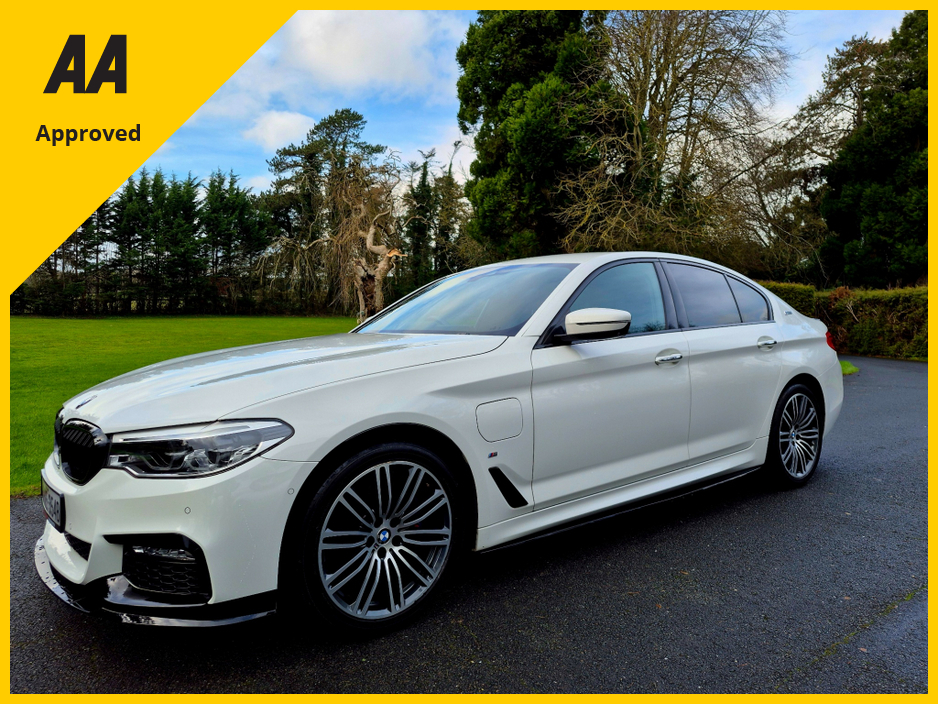 2017 BMW 5 Series M sport+Hybrid+M Performance Kit €25,995