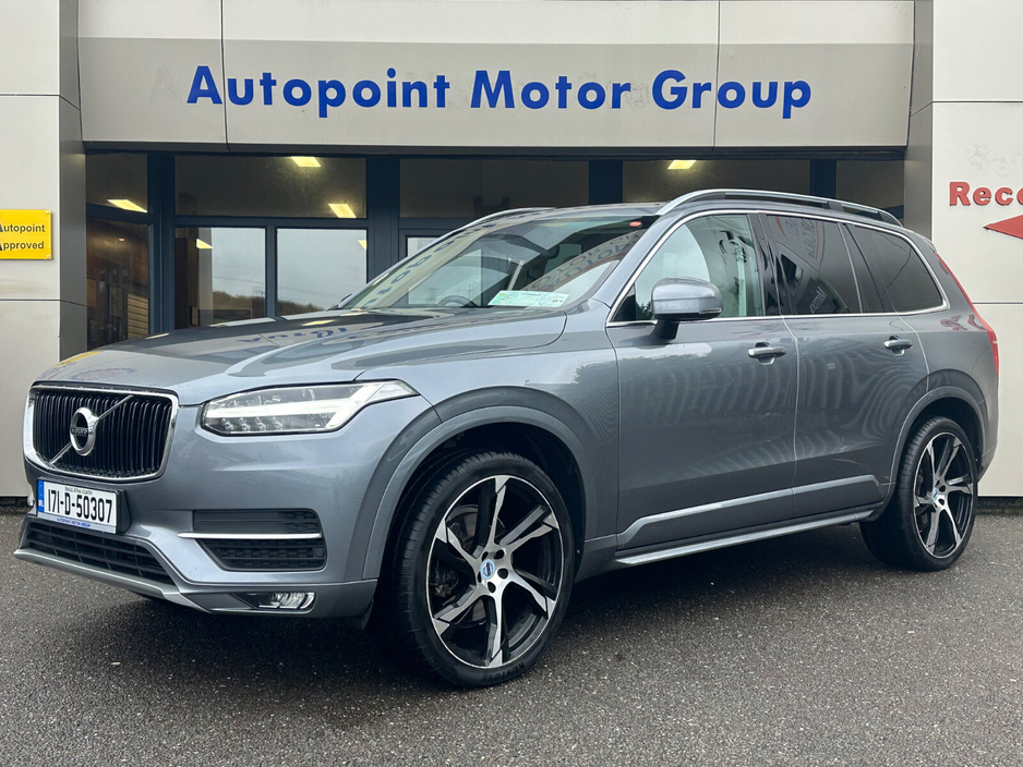 2017 Volvo XC90 D5 (235hp) AWD Momentum Geartronic