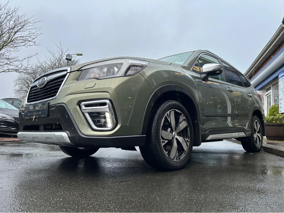 2020 Subaru Forester E-Boxer Hybrid AWD 2.0 - Stunning High Spec Forester + 5 Star Safety In All Conditions - NCT & Tax - Generous Trade-In Allowances / Finance Arranged - Subaru Assured Dealer Warranty - €28,950