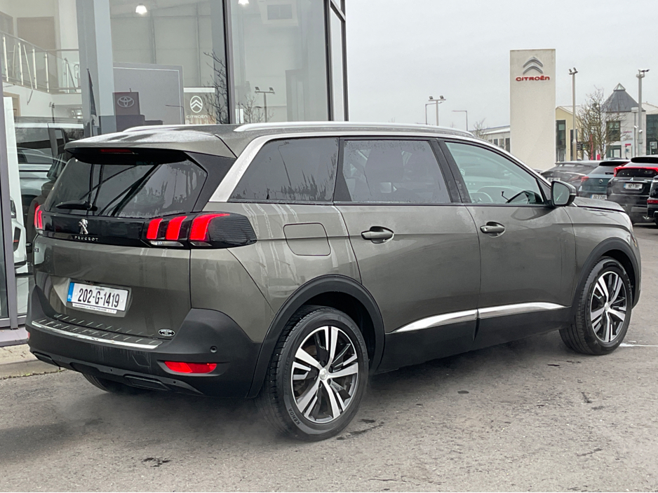 2020 Peugeot 5008 ALLURE 1.2 130 6.3 4DR €23,950