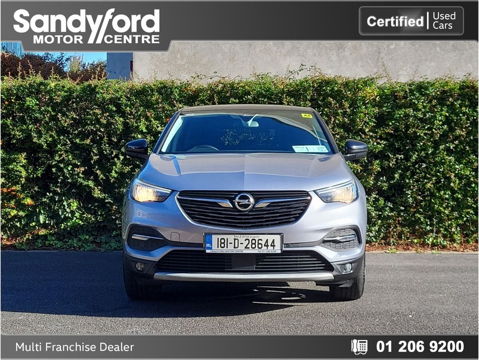2018 Opel Grandland X SRi 1.2i*Wheels Fully Refurbed* €13,950