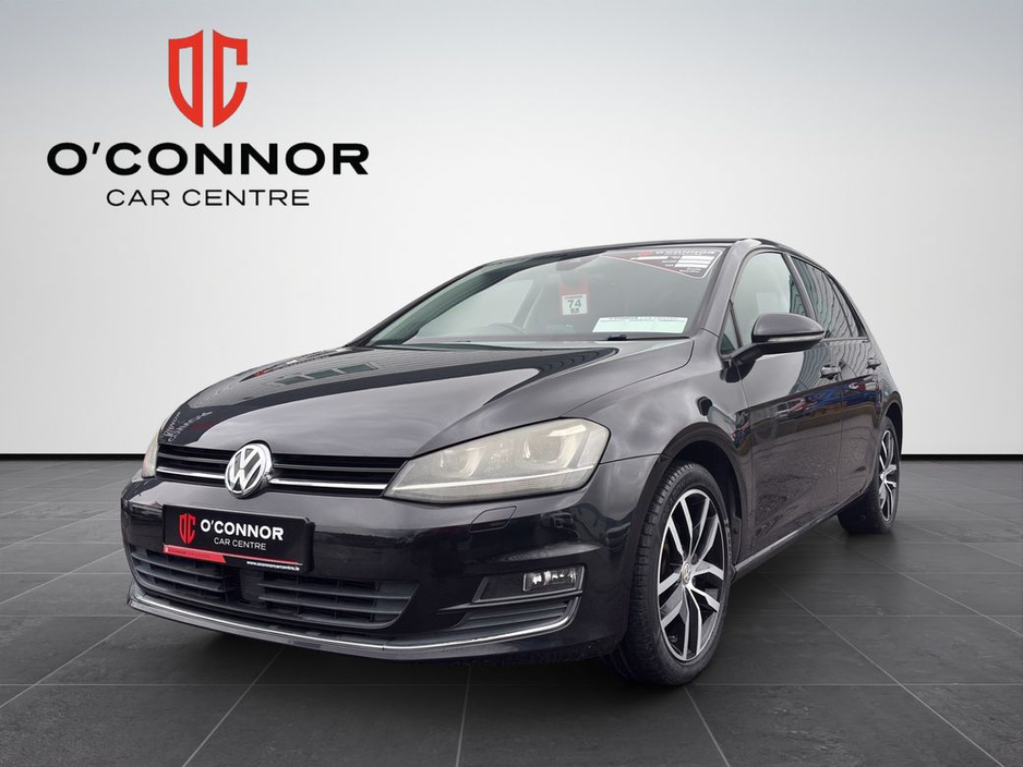 2017 Volkswagen Golf “Practical on the outside, spicy on the inside.” €17,888