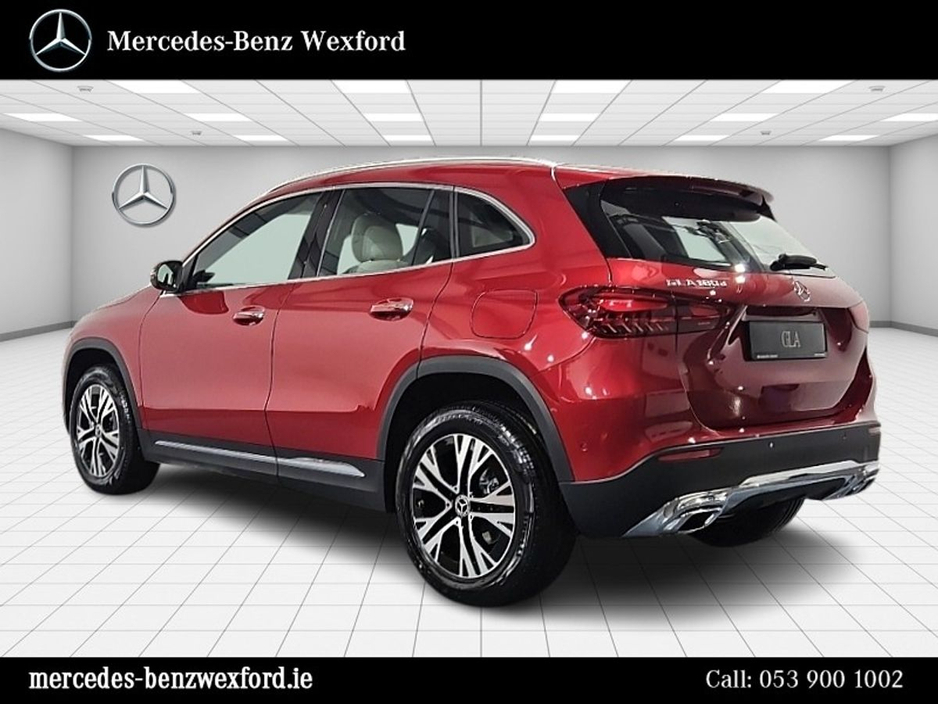 2026 Mercedes-Benz GLA Class GLA180D Progressive €60,140