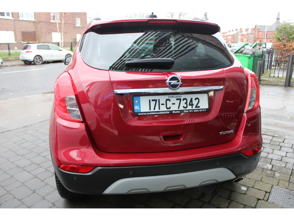 2017 Opel Mokka X SC 1.4 T PETROL 4DR €9,650