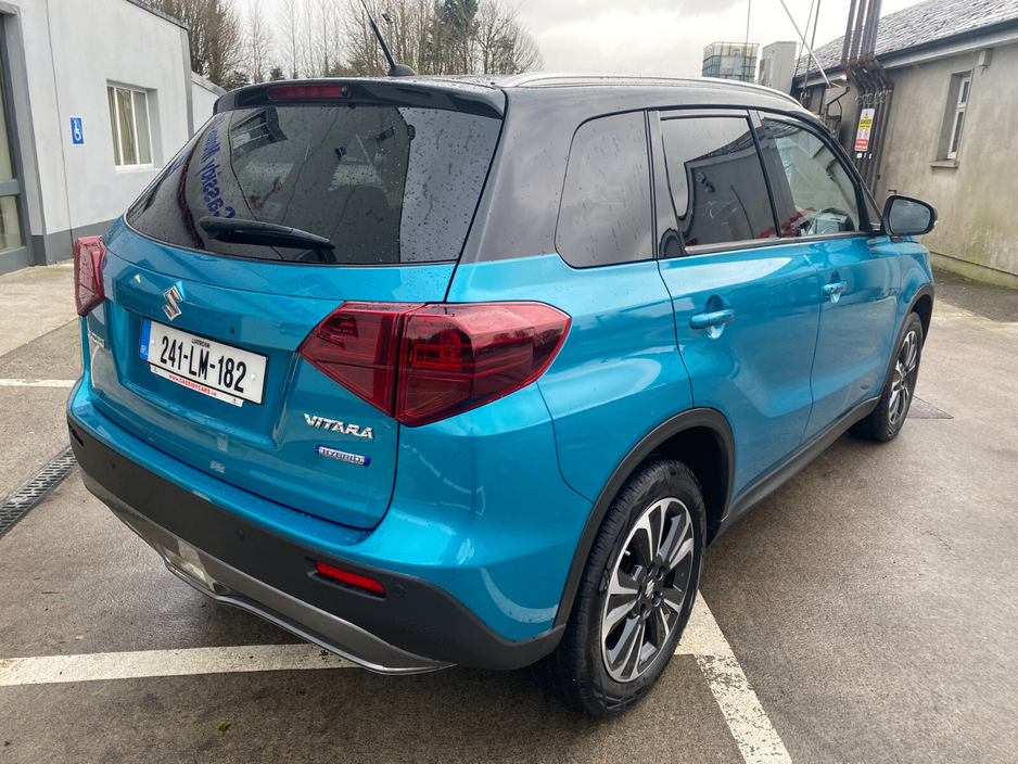 2024 Suzuki Vitara 1.4 Hybrid SZ5 MT €28,950