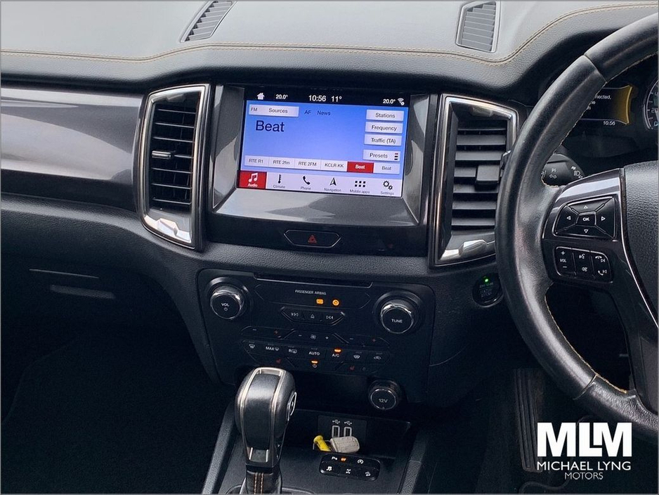 2020 Ford Ranger Wildtrak 2.0L 205PS (NV) €32,950