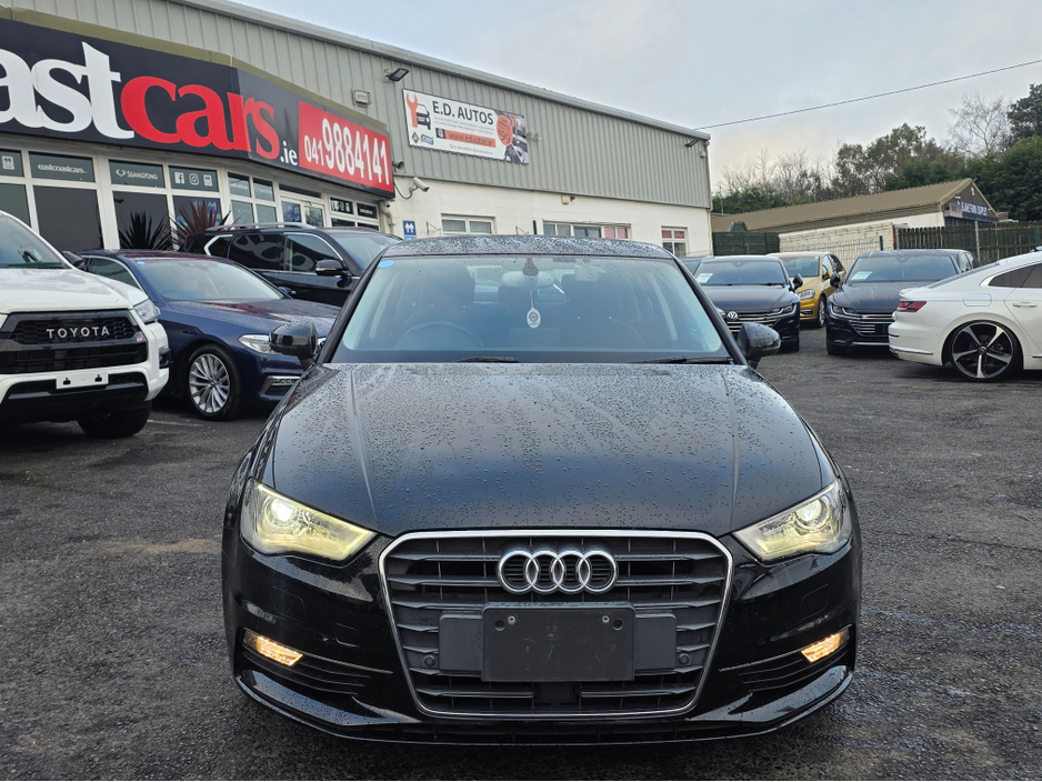 2015 Audi A3 SALOON 1.4 TFSI AUTOMATIC - REV CAMERA - PARKING SENSORS - ALLOYS - LOW TAX BAND LOW MILEAGE €15,750