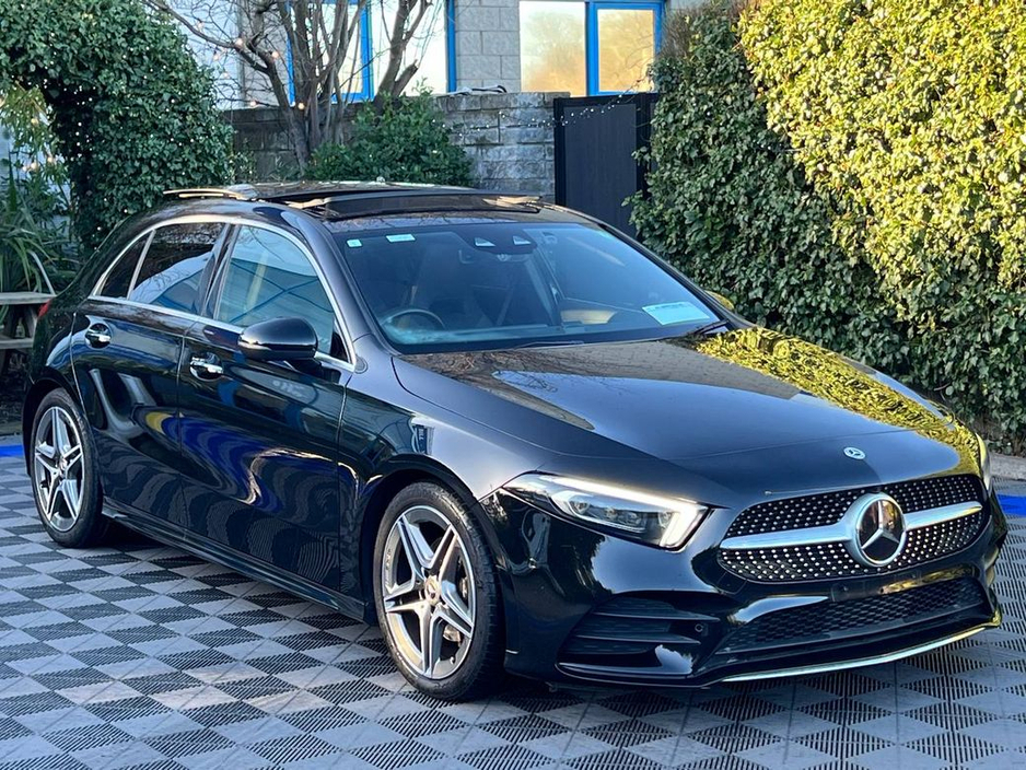 2019 Mercedes-Benz A Class A200d AMG-LINE PREMIUM PLUS // OPENING PAN ROOF // LEATHER HEATED SEATS // VIRTUAL COCKPIT €26,900