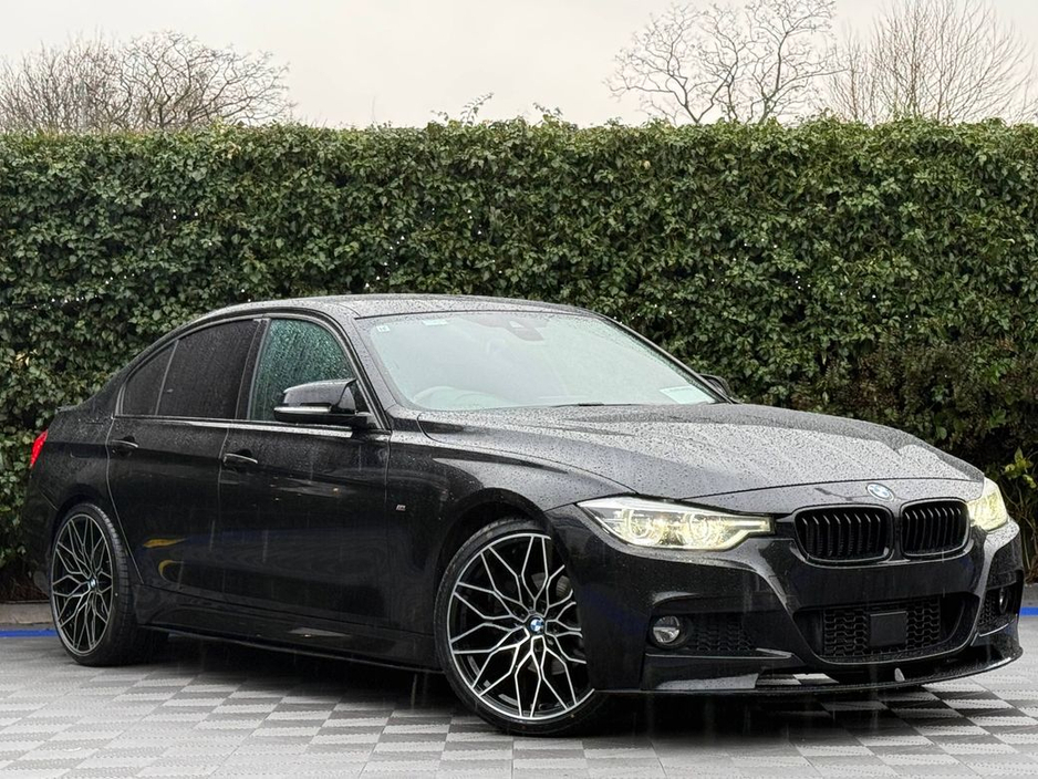 2017 BMW 3 Series 320d M-SPORT COMPETITION // DUAL ZONE CLIMATE CONTROL // SUEDE M-SPORT INTERIOR // NEW 20" M3 COMP ALLOYS €23,900
