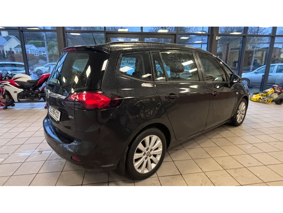 2016 Opel Zafira TOURER SC 2.0 CDTI 170PS 5DR  7 SEATER €6,350