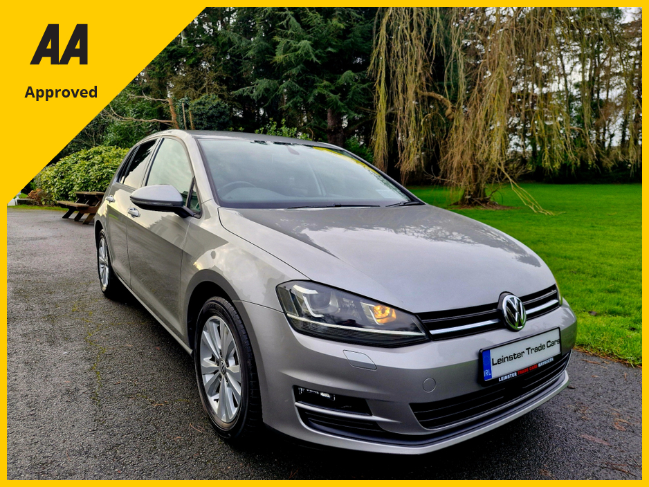2014 Volkswagen Golf Immaculate+Low KM's+Warranty €11,995