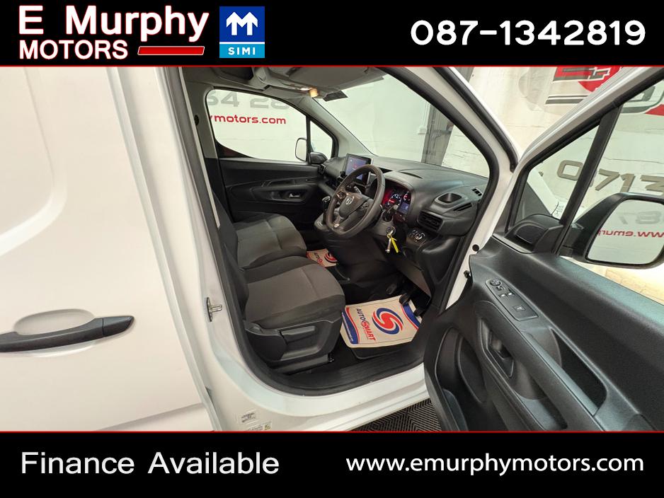 2021 Vauxhall Combo COMBO 1.5 HDI LWB SPORTIVE HIGH SPEC €50 PER WEEK €11,747
