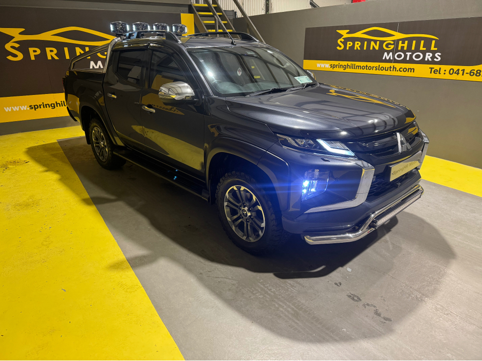2020 Mitsubishi L200 BARBARIAN X 150PS  2.3 DI-D CR 4 WORK €27,950