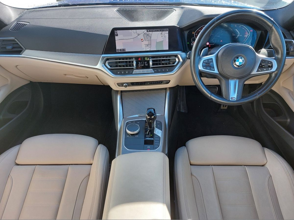 2022 BMW 4 Series 420d M Sport Coupe €43,995
