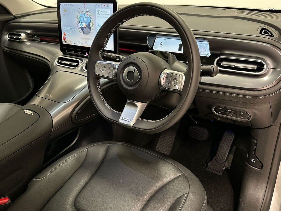 2025 Smart #1 #1 Pro + 66 kWh €29,950