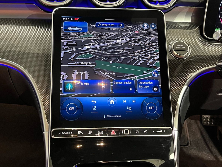 2025 Mercedes-Benz C Class 300e AMG 4Matic Premium High Spec demo- 18 Inch Alloys - Reversing Camera - Cruise Control - Climate Control - Electric Heated Seats - Sat Nav - Keyless Start €64,950