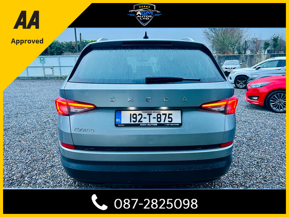 2019 Skoda Kodiaq 7S STYLE 2.0 TDI 150HP DSG 4DR AUTO €27,950