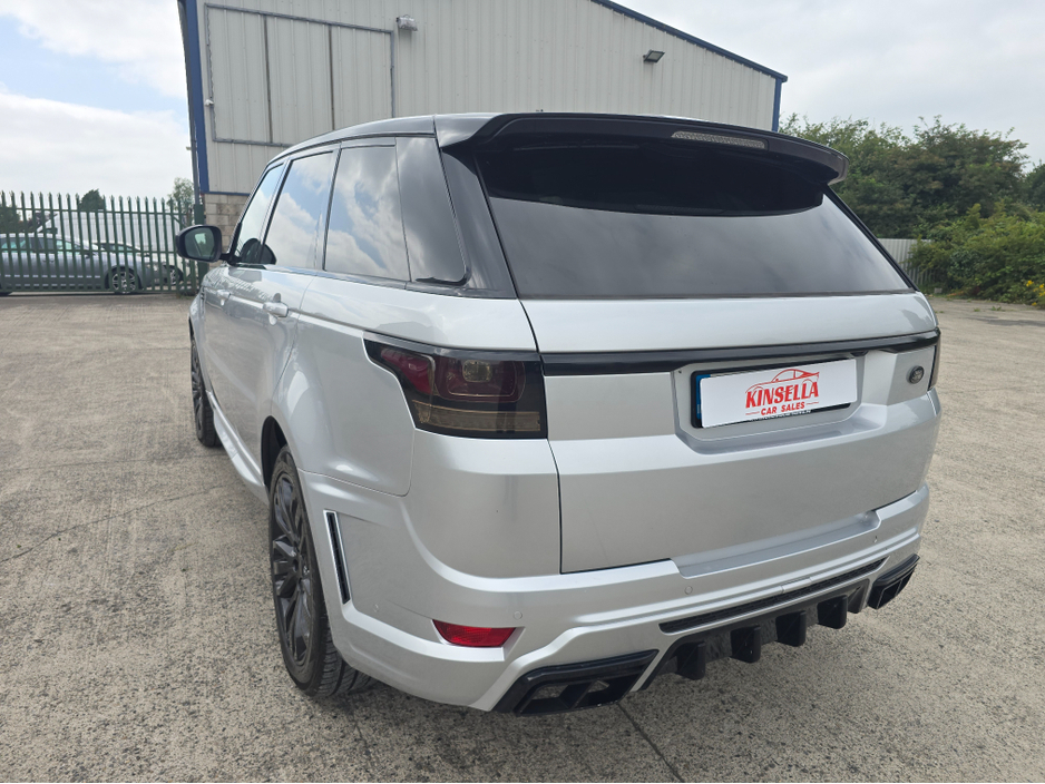 2013 Land Rover Range Rover Sport 3.0 SDV6 HSE 5DR AUTO 255HP €27,550